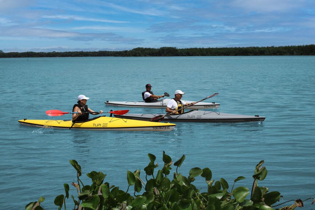 Mitos e verdades sobre a Canoagem Oceânica. Verdade: acessível a todos