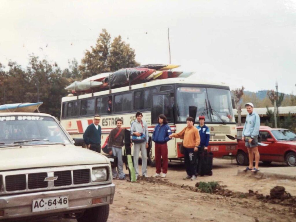 1992, Sul Americano de Descenso