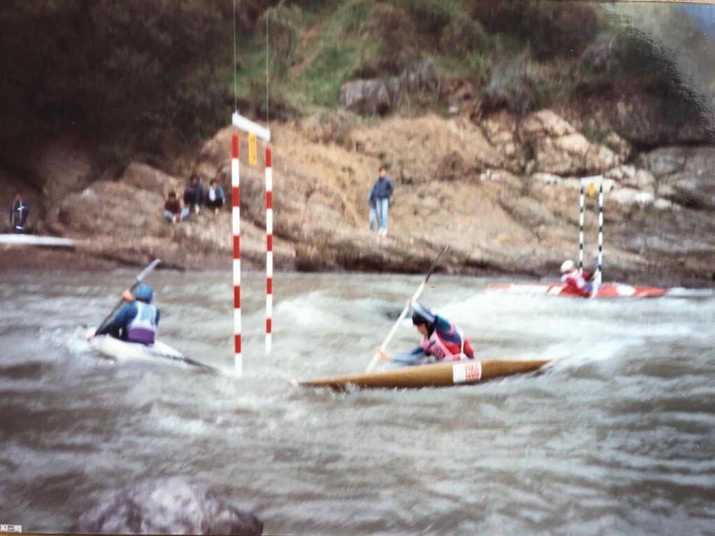 1992, Sul Americano de Descenso