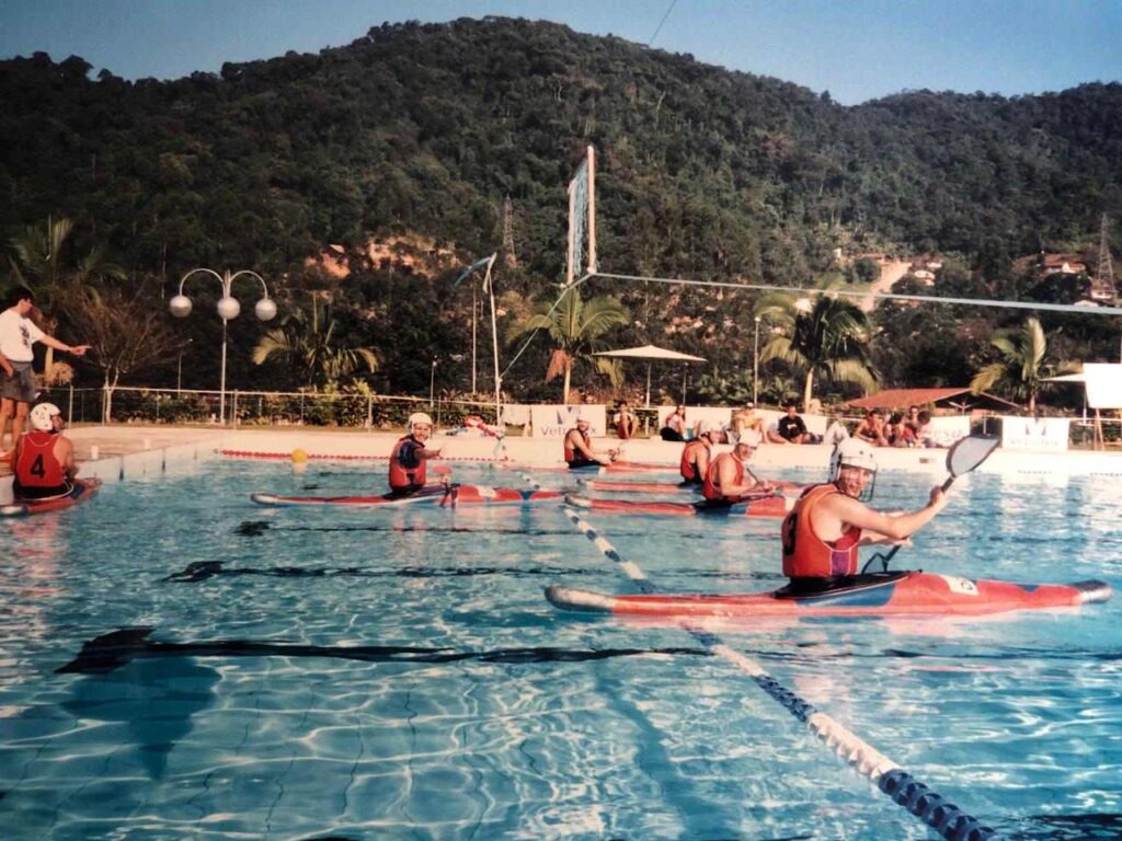 1994, início do Caiaque Polo no Brasil