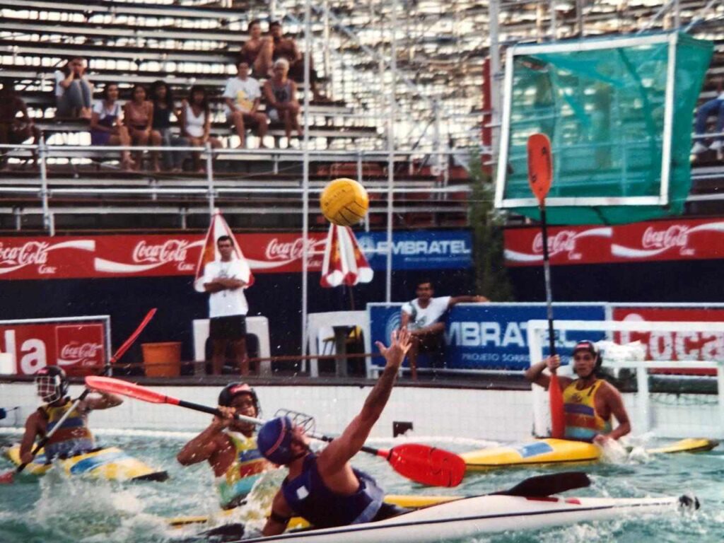 1994, início do Caiaque Polo no Brasil