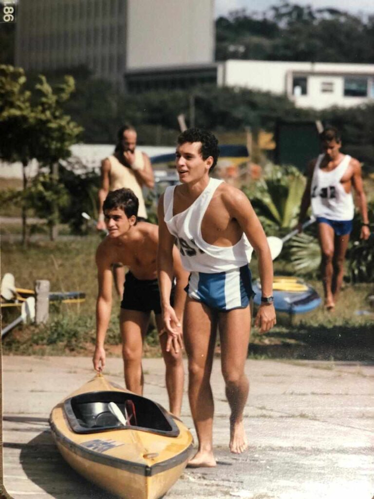 1985 provas de canoagem, raia olímpica da USP