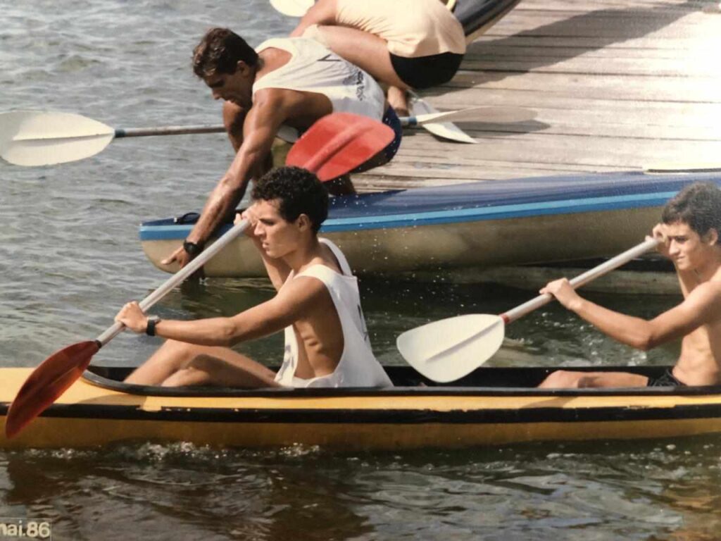 1985 provas de canoagem, raia olímpica da USP