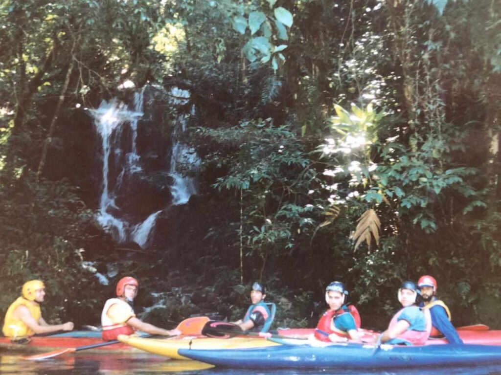 Treinos com a turma da Canoar
Werner Wiedenbrug, Pablo Wiedenbrug, Eduardo Perroti, José Roberto Pupo