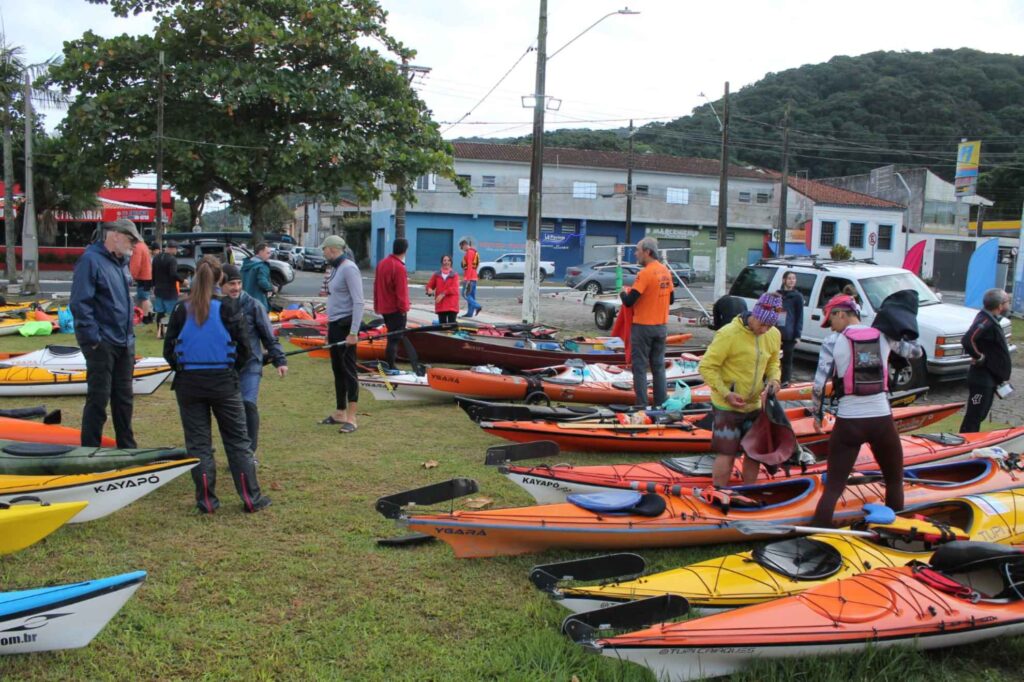 Largada 1o.Circunavegação de Iguape 2024