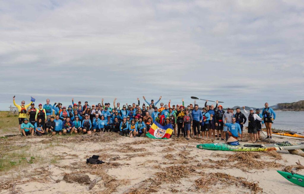 Grupo da 2ª Circunavegação de Iguape