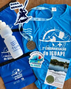 Kit de participação da 2a Circunavegação de Iguape