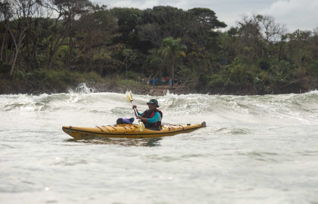 Passagem pela Boca da Barra