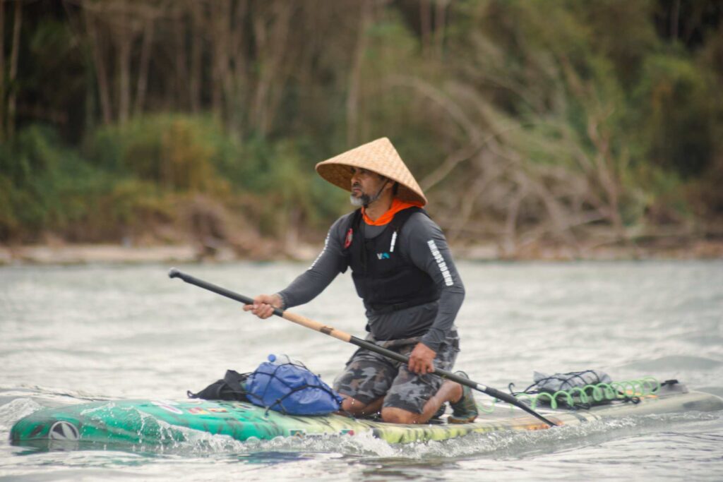 Passagem pela Boca da Barra