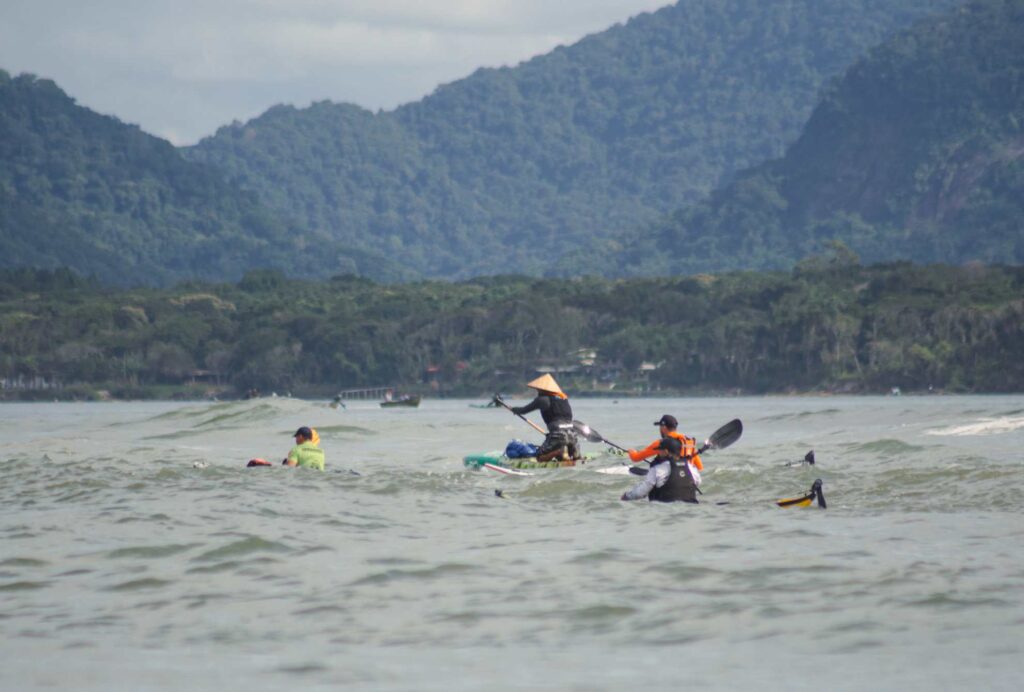 Passagem pela Boca da Barra