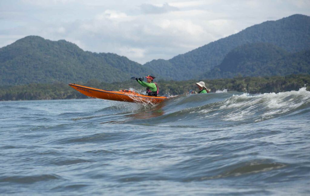 Passagem pela Boca da Barra