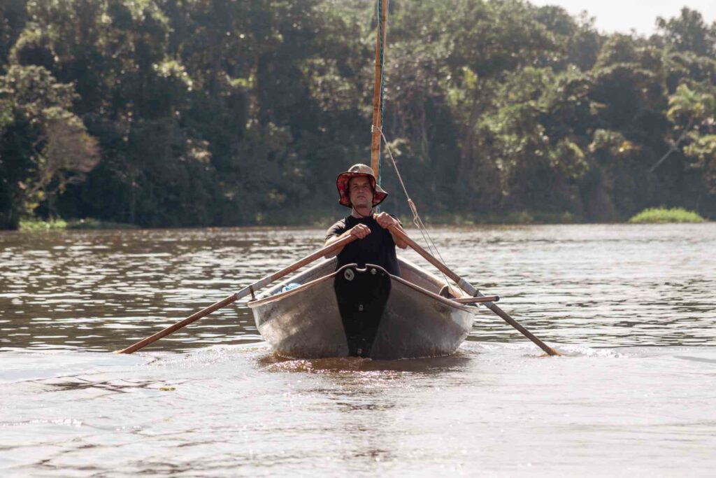 Dori na 2ª Circunavegação de Iguape