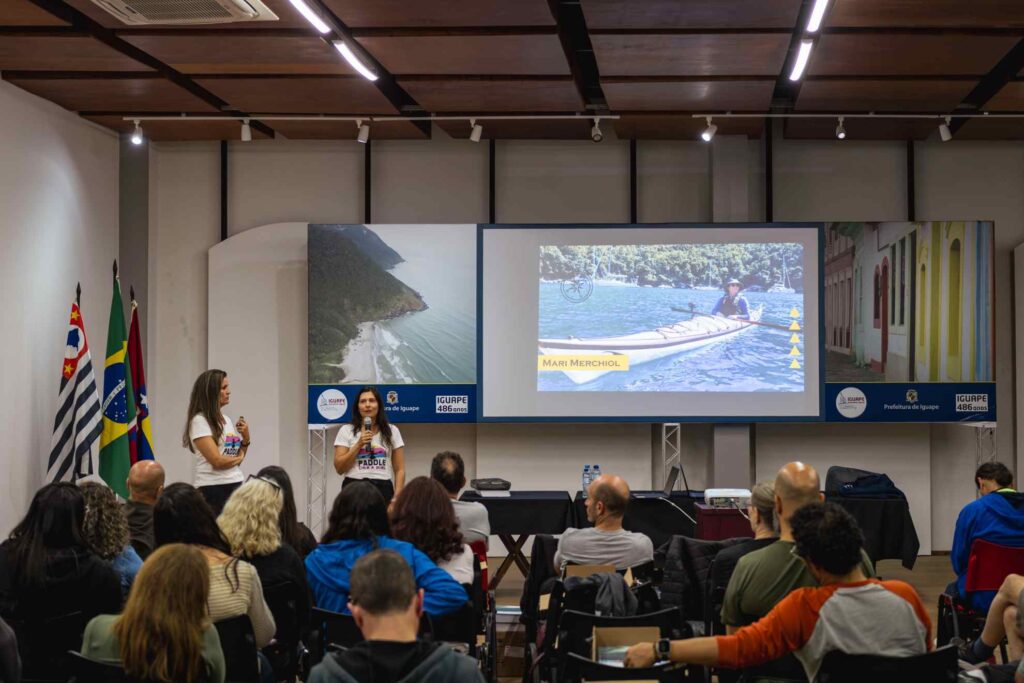 Palestra Mariana Merchiol e Graziele Zanoni