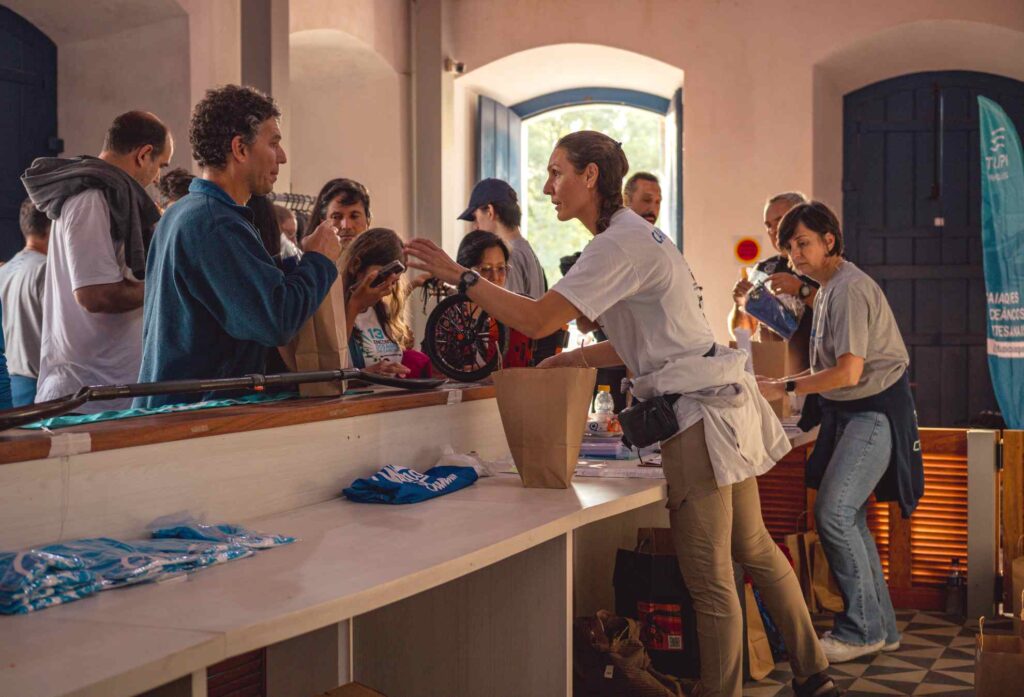 Receptivo 2ª Circunavegação de Iguape